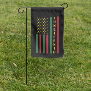 Juneteenth Freedom Celebration USA American Flag