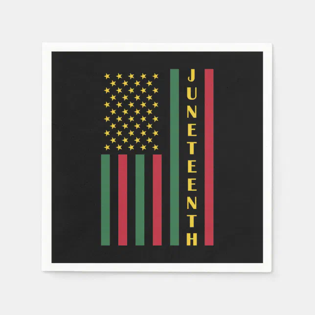 Freedom Celebration USA American Flag Napkins Zazzle