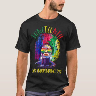 Juneteenth Freedom Day African American June 19th  T-Shirt