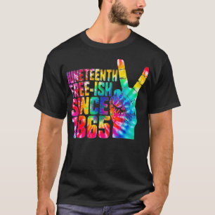 Juneteenth Freedom Day African American June 19th T-Shirt