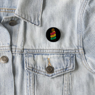 Juneteenth Freedom Day Black History Button