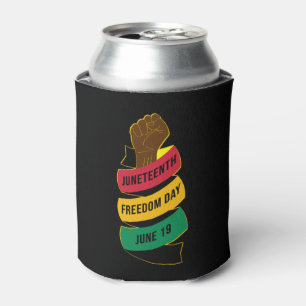 Juneteenth Freedom Day Black History Can Cooler