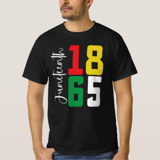 Juneteenth Freedom Day Black History Celebration T-Shirt