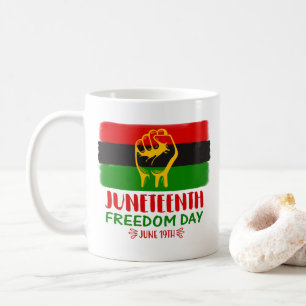 Juneteenth Freedom Day Black History Coffee Mug