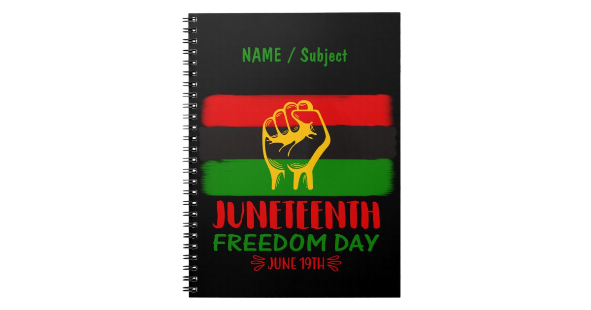 Father's Day Gift Juneteenth Since 1865 Black Father Personalized