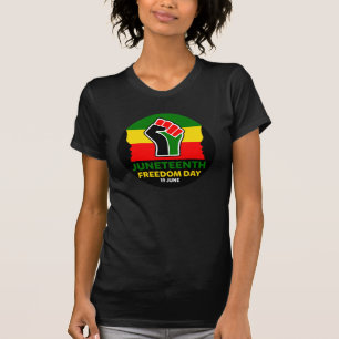 Juneteenth Freedom Day Black History T-Shirt