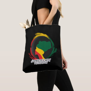Juneteenth Freedom Day Black History Tote Bag