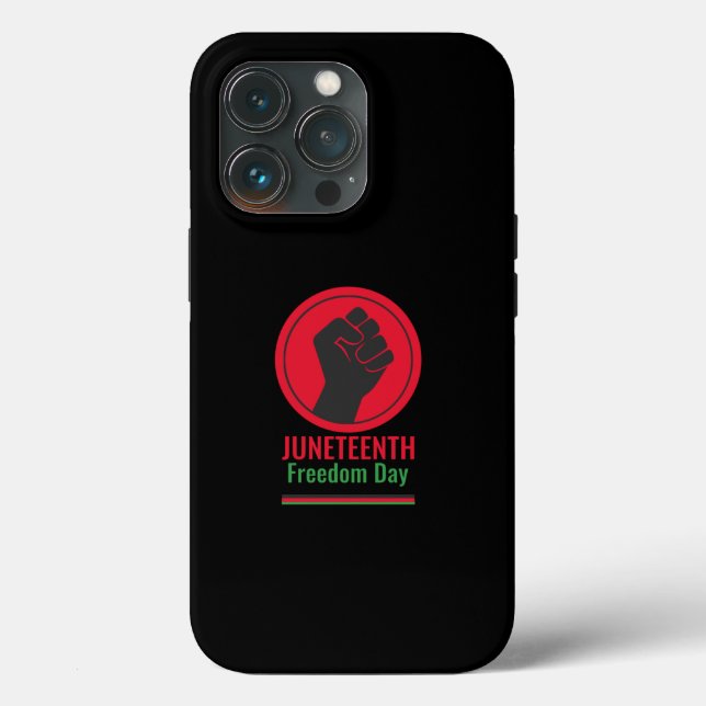 Juneteenth Freedom Day Case-Mate iPhone Case (Back)