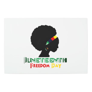 Juneteenth /Freedom Day Metal Print