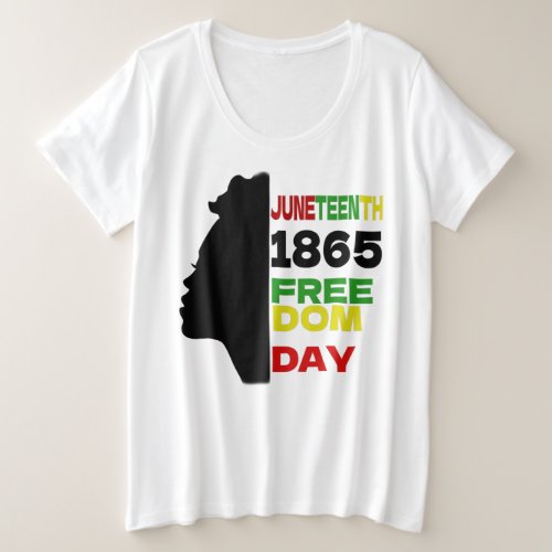 Juneteenth Freedom Day T_Shirt