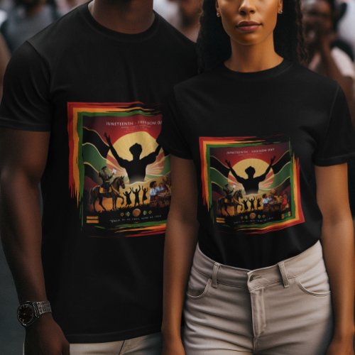 Juneteenth_Freedom day   T_Shirt