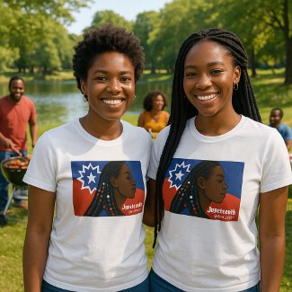 Juneteenth Freedom Red, White, and Blue