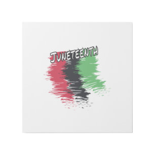 Juneteenth Gallery Wrap