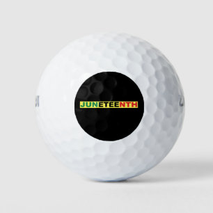 Juneteenth Golf Balls