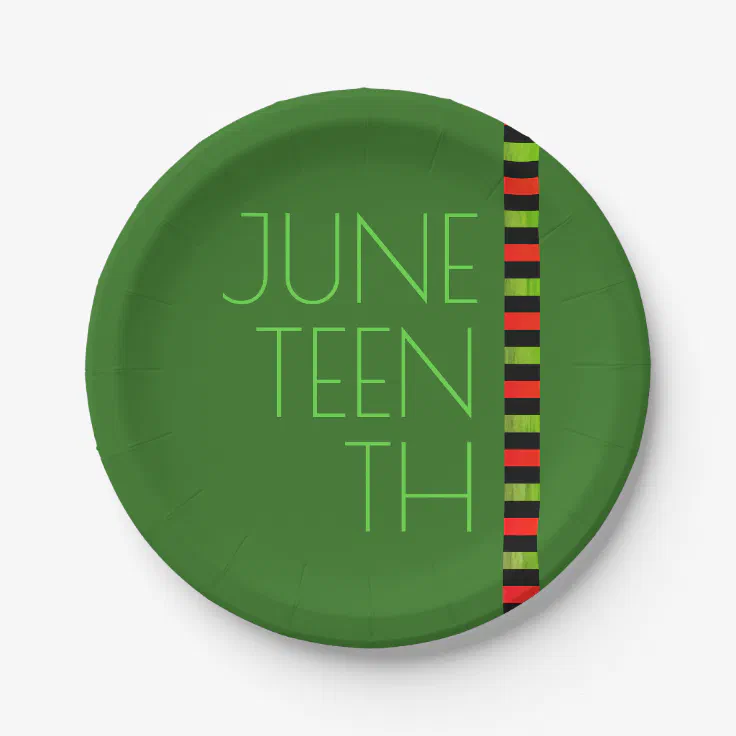 Green Celebration Paper Plate Zazzle