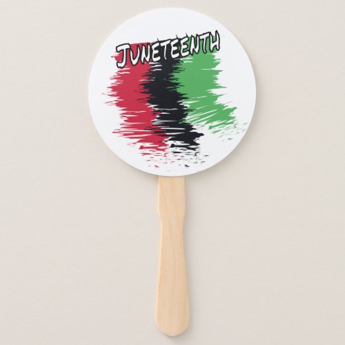 Juneteenth Hand Fan