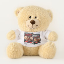 Juneteenth Handbook Small Teddy Bear