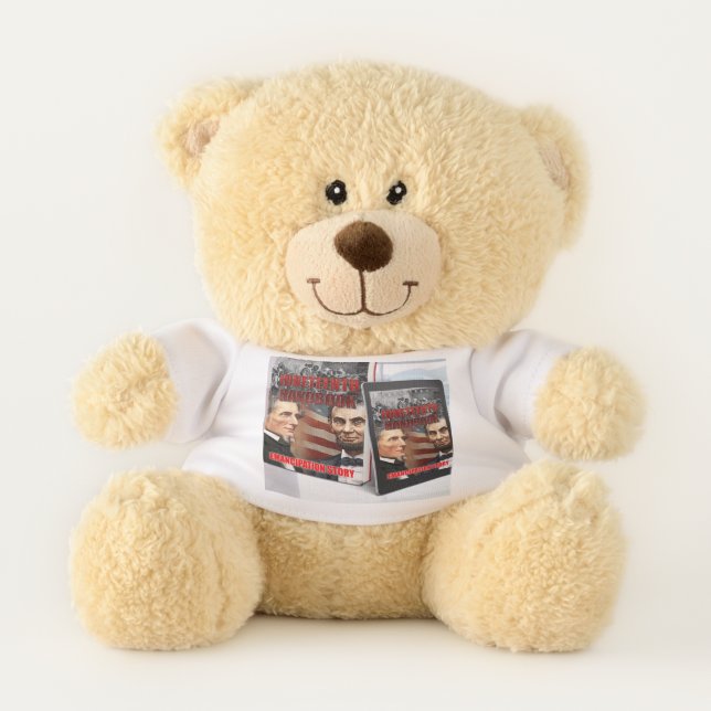 Juneteenth Handbook Small Teddy Bear (Front)