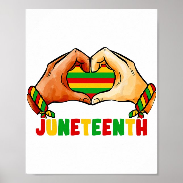 Juneteenth Heart Juneteenth Heart  Poster (Front)