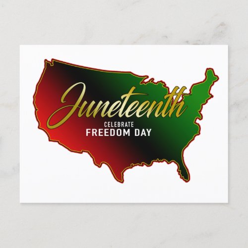 Juneteenth Holiday Postcard