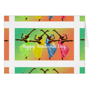 "Juneteenth: Honoring Our Journey to Freedom" Cards