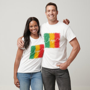 Juneteenth Hope - Black History T-Shirt