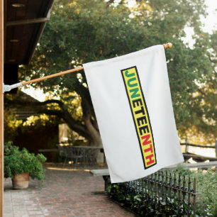 Juneteenth  House Flag