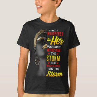 juneteenth i am the black women black histor T-Shirt