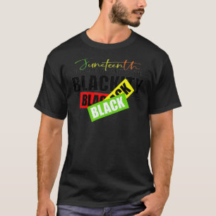 Juneteenth I'm Black Everyday But Today I'm Blacki T-Shirt
