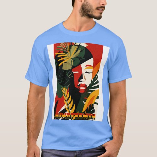 Juneteenth Independence Day T_Shirt