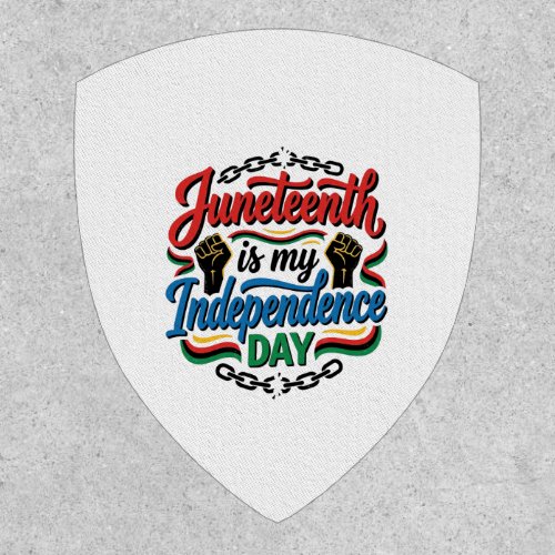 Juneteenth Independence Day Vintage Shirt Design_1 Patch