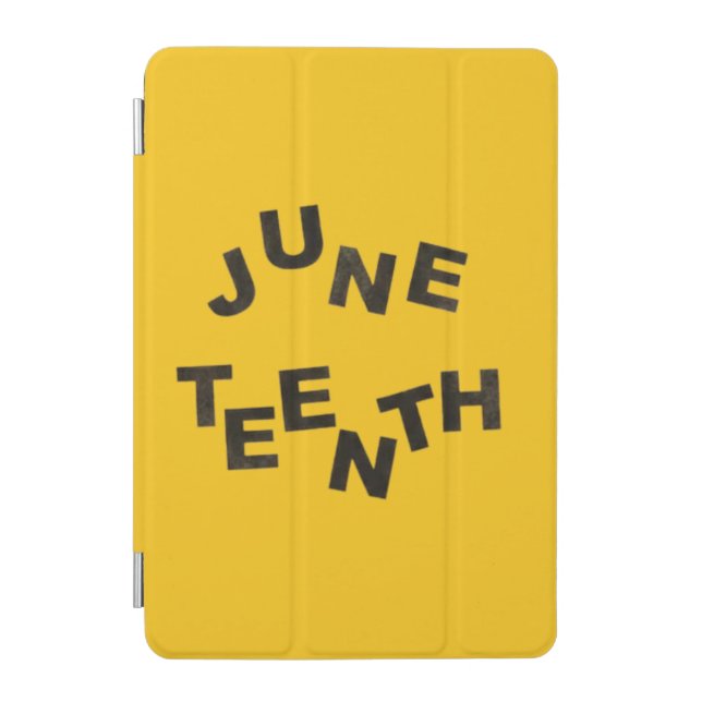 Juneteenth iPad Mini Cover (Front)