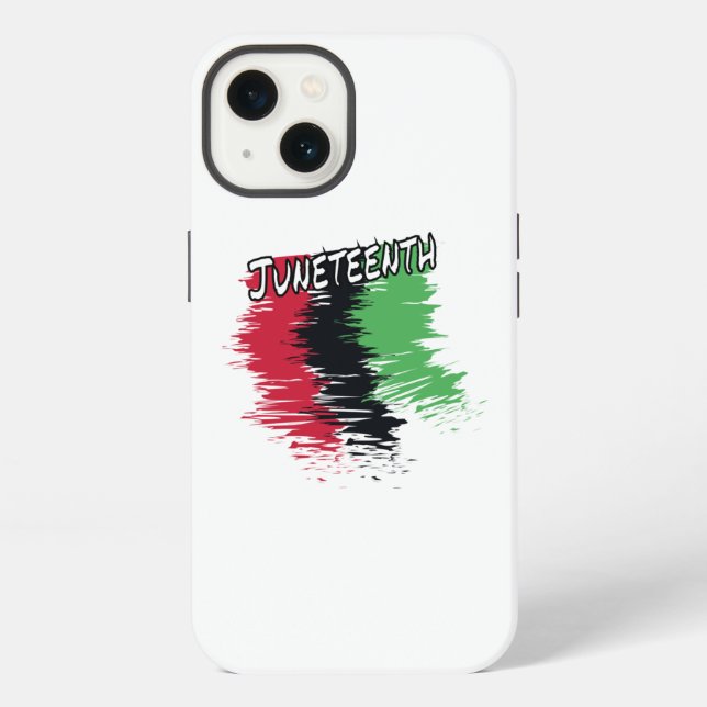 Juneteenth Iphone Case (Back)
