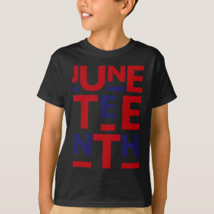 Juneteenth Is My Independence Day 1865 4th Of July T-Shirt