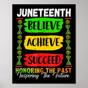 Juneteenth Is My Independence Day Black Pride _1 Poster