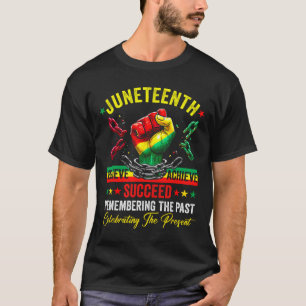 Juneteenth Is My Independence Day Black Pride Mela T-Shirt