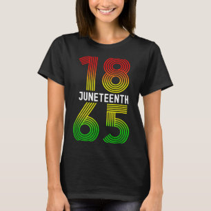 Juneteenth is my independence day black pride T-Shirt