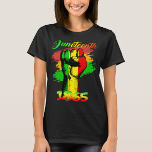 Juneteenth T-Shirts \u0026 T-Shirt Designs 
