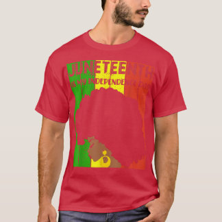 Juneteenth is My Independence Day Slavery Freedom T-Shirt