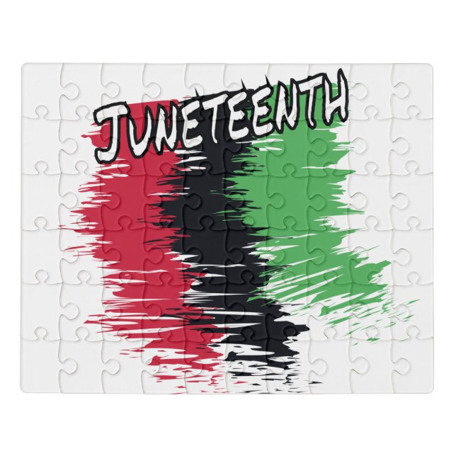 Juneteenth Jigsaw Puzzle (Puzzle Horizontal)