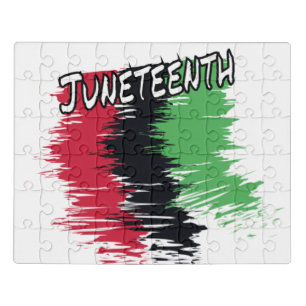 Juneteenth Jigsaw Puzzle