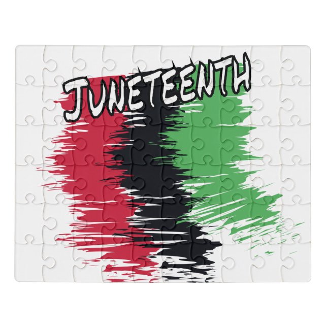 Juneteenth Jigsaw Puzzle (Puzzle Horizontal)