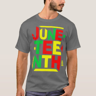Juneteenth Jubilee African Inspired T-Shirt