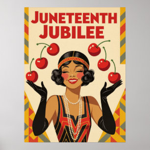 Juneteenth Jubilee Poster