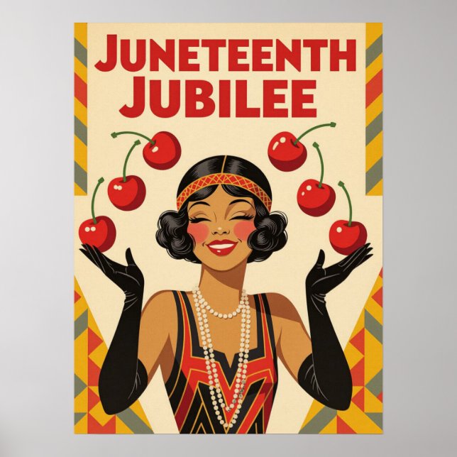 Juneteenth Jubilee Poster (Front)