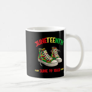 Juneteenth june 19 1865 black african-american coffee mug