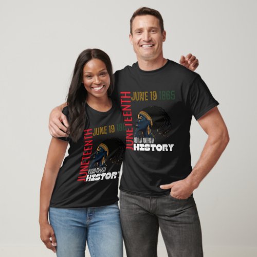 Juneteenth June 19 1865 T_Shirt