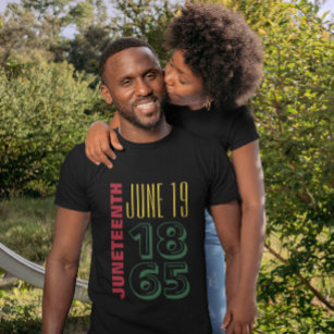 Juneteenth T-Shirts & T-Shirt Designs