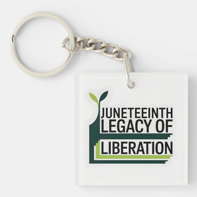 Juneteenth Keychain (Front)