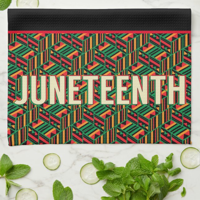 Juneteenth Kitchen Towel (Folded)